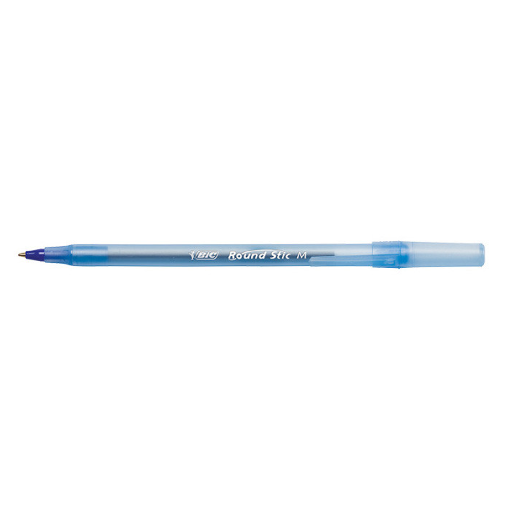 BIC Round Stic Pen - Blue