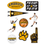 Ambrose Sports Stickers