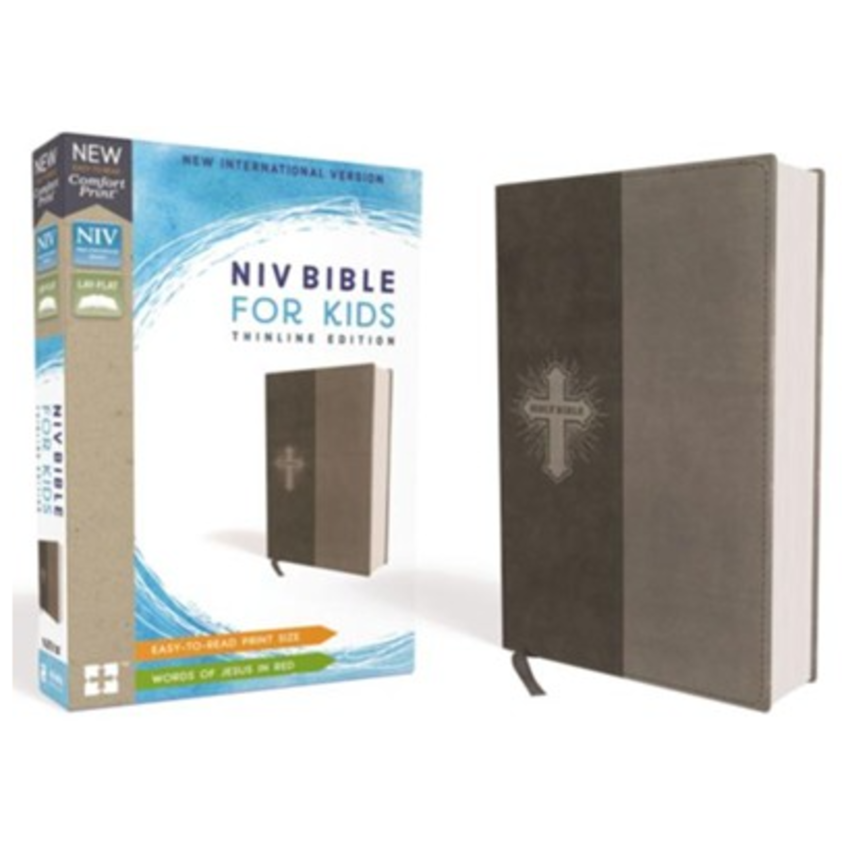 NIV Bible for kids - Grey
