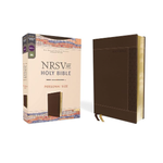 NRSVUE - Personal size Bible - brown