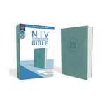 NIV Thinline Value Bible - Turquoise