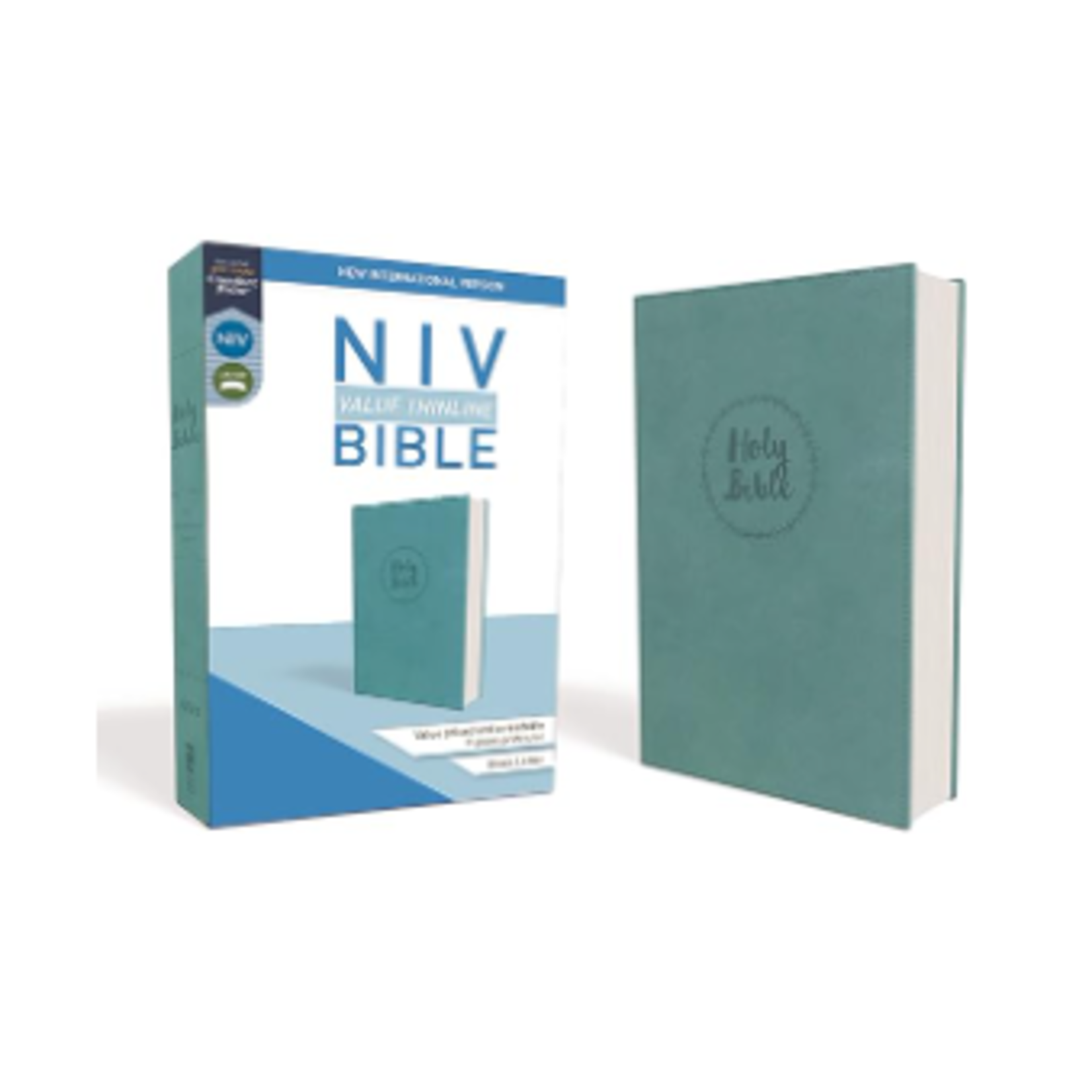 NIV Thinline Value Bible - Turquoise