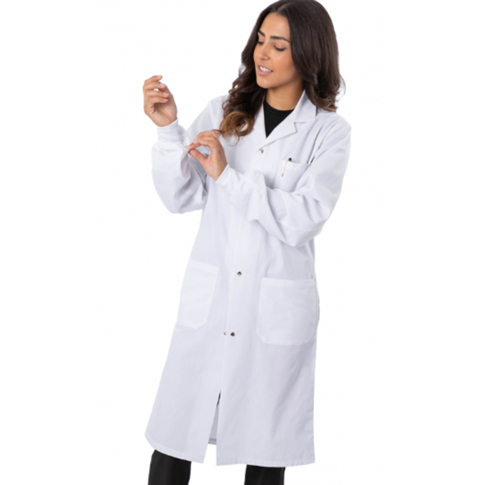 Lab Coat - Cuffed