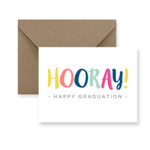 Hooray! Happy Graduation Card