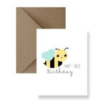 Hap-Bee Birthday Card