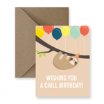 Wishing You a Chill Birthday - Birthday Card