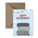 Happy ReTIREment - Retirement Card
