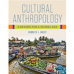 Norton Cultural Anthropology 4th ed. text + Reader for a Global Age BUNDLE