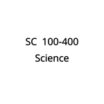 SC 100-400 - Science