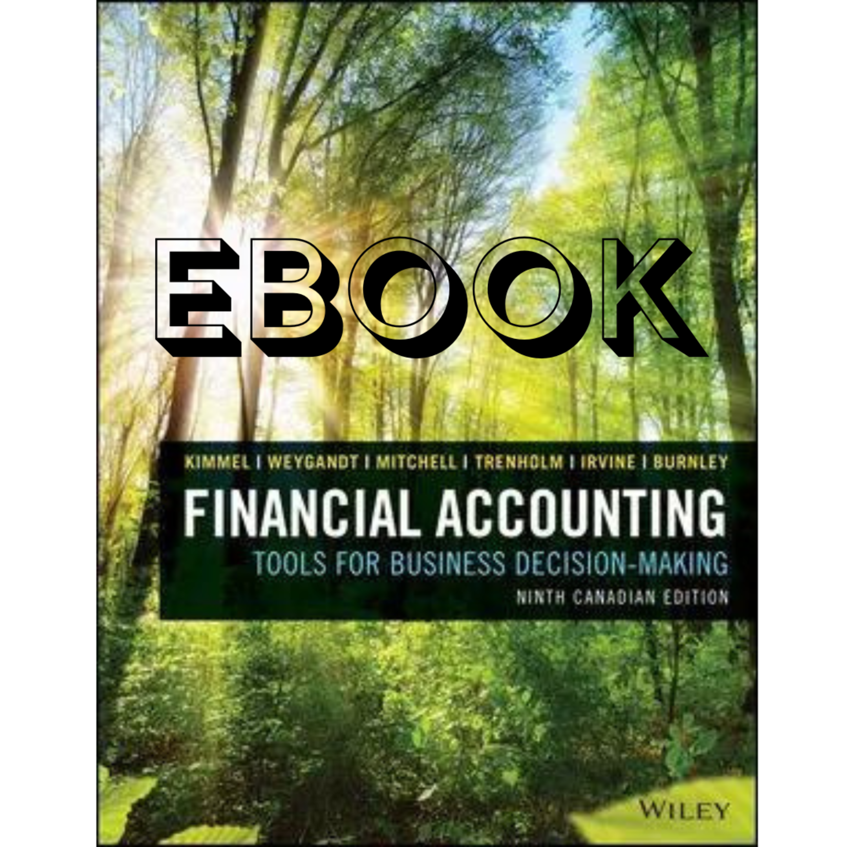 Wiley Financial Accounting: Tools EBOOK + WileyPLUS 9th Edition