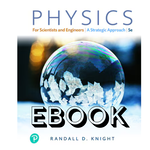 Pearson Physics for Scientists and Engineers EBOOK