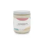 Congrats Candle
