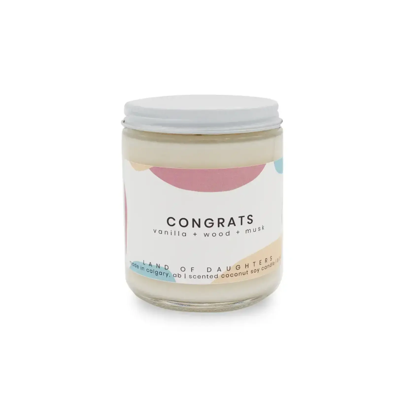 Congrats Candle