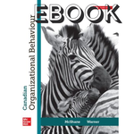 McGraw-Hill Canadian Organizational Behaviour EBOOK + Connect 12th edition