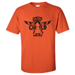Orange  T-shirts