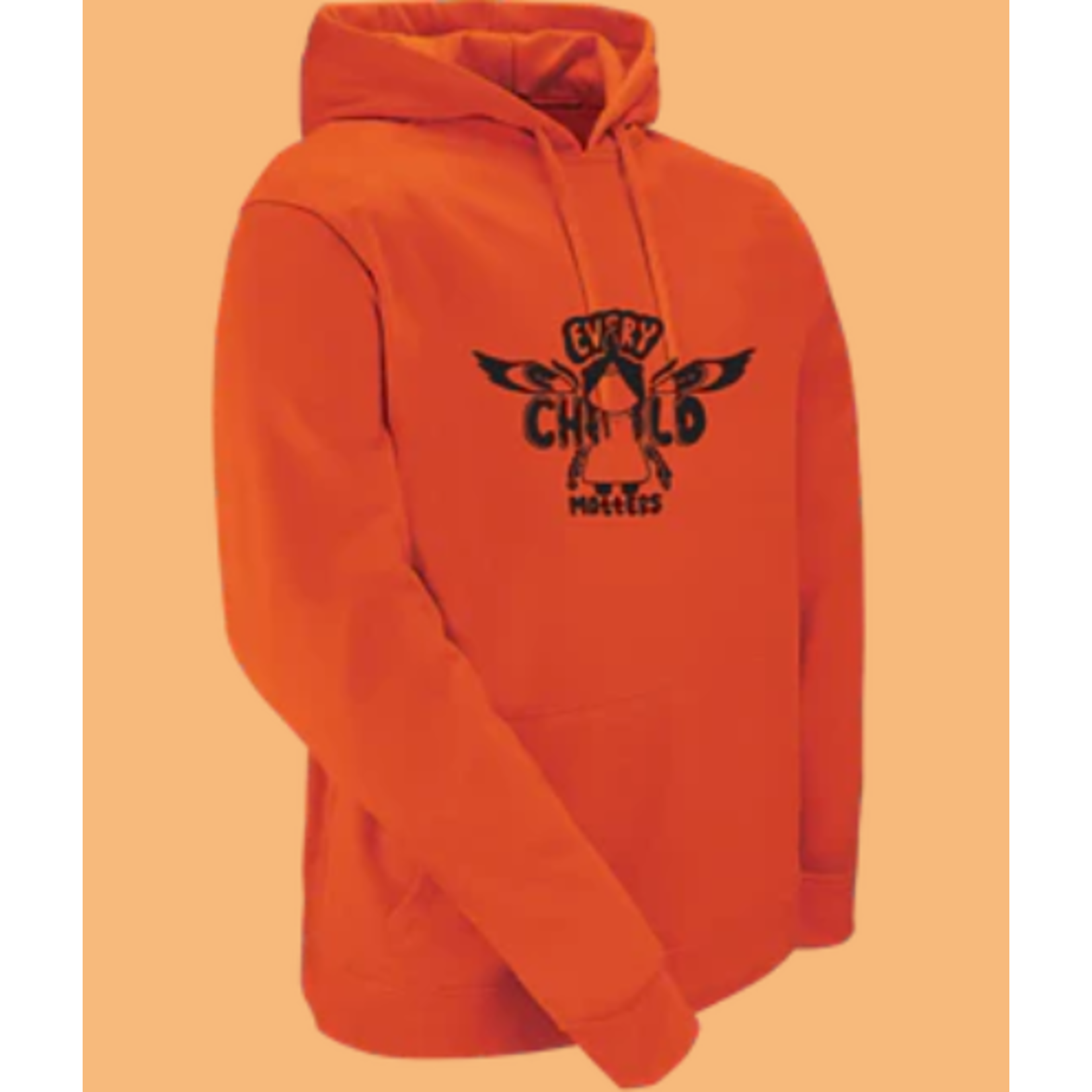 Every Child Matters Orange Hoodies girl