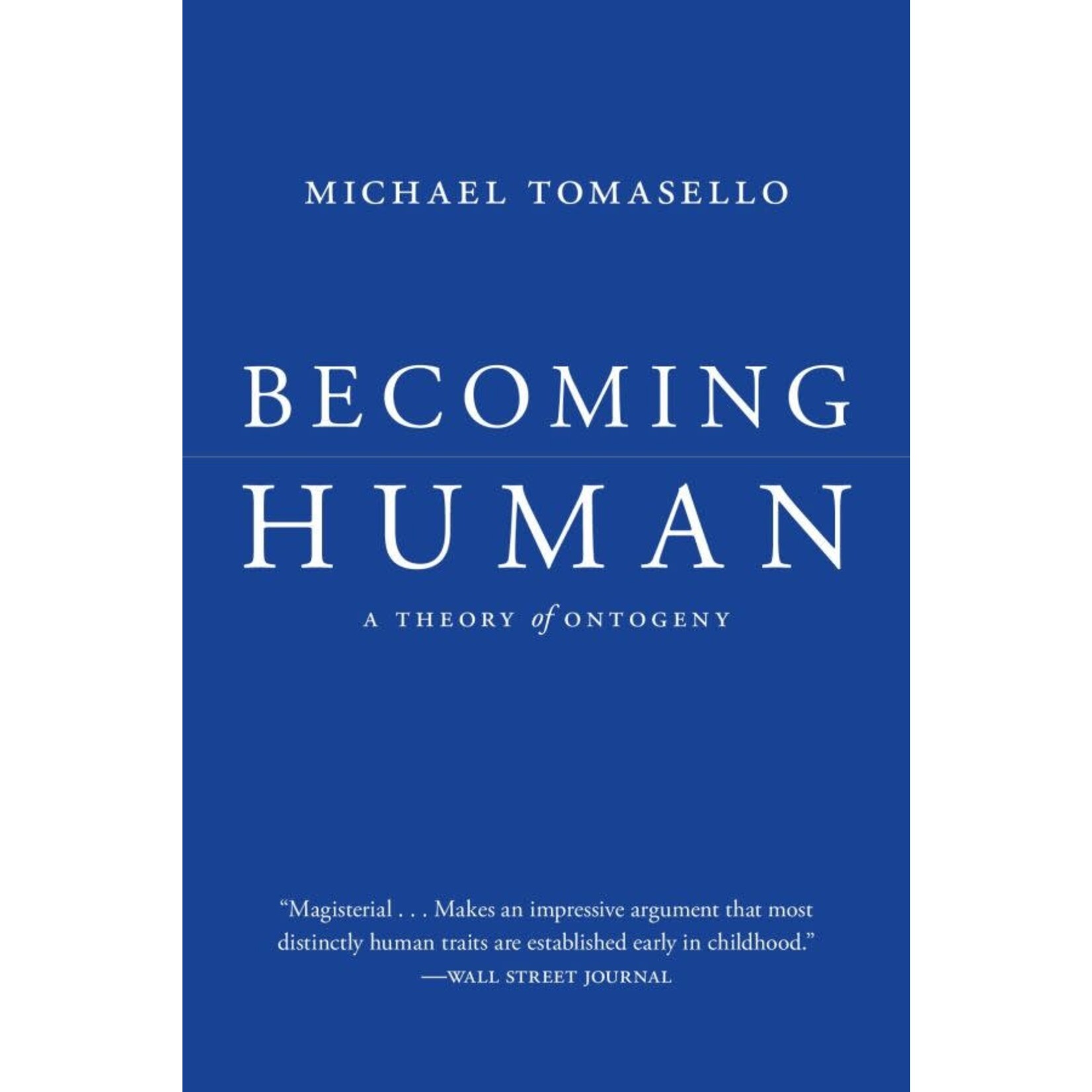 Becoming Human