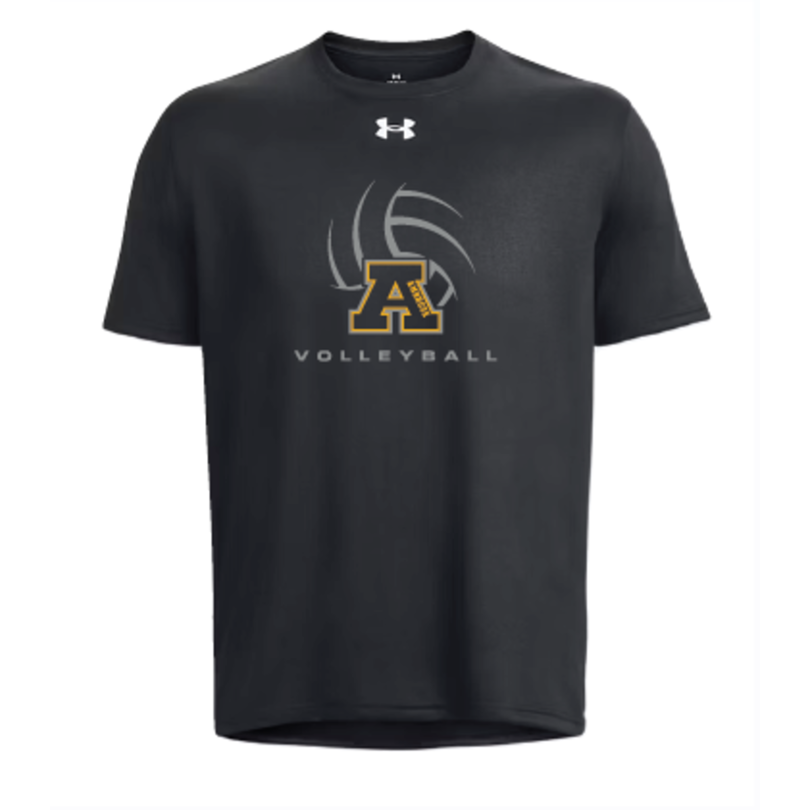 Under Armour Under Armour Volleyball T-shirt - Black