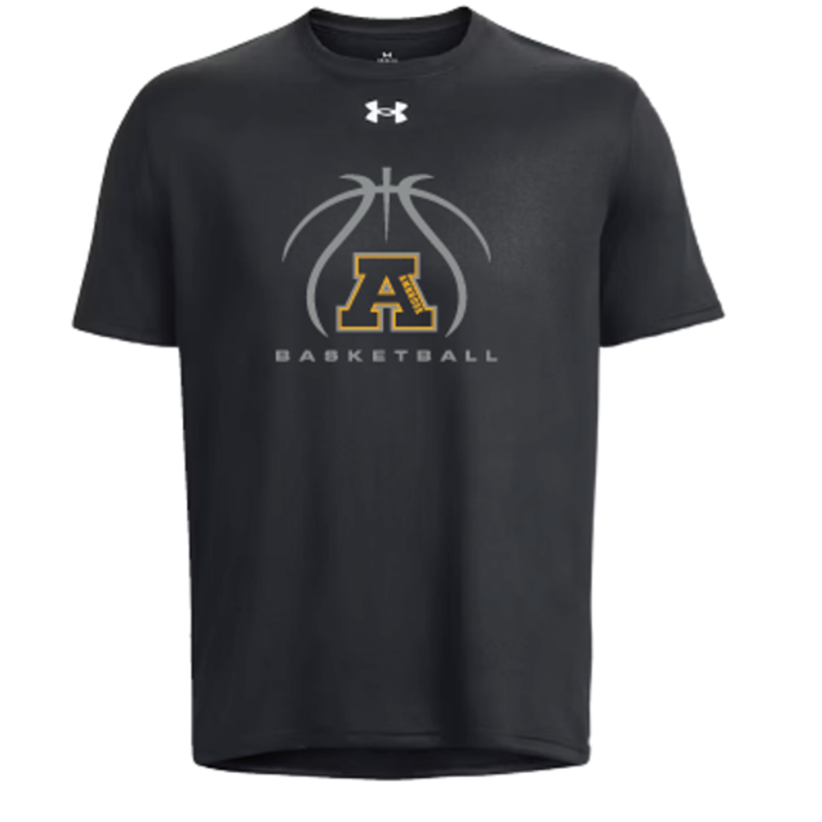 Under Armour Under Armour Basketball T-shirt - Black