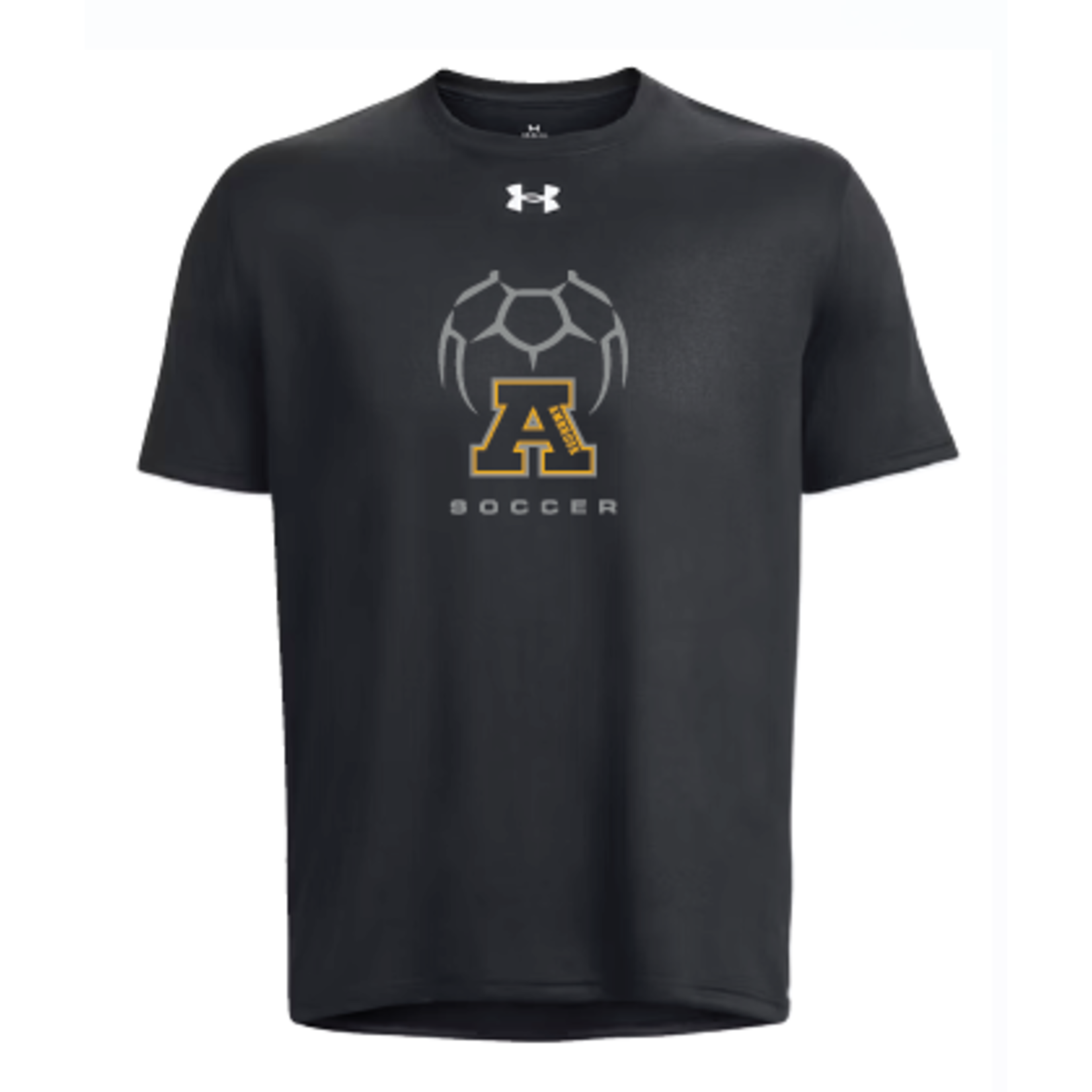 Under Armour Under Armour Soccer Tee - Black