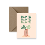 Thank You plant Card
