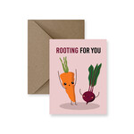 Rooting For You - Encouragement Card