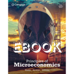Cengage Principles of Microeconomics EBOOK + Mindtap