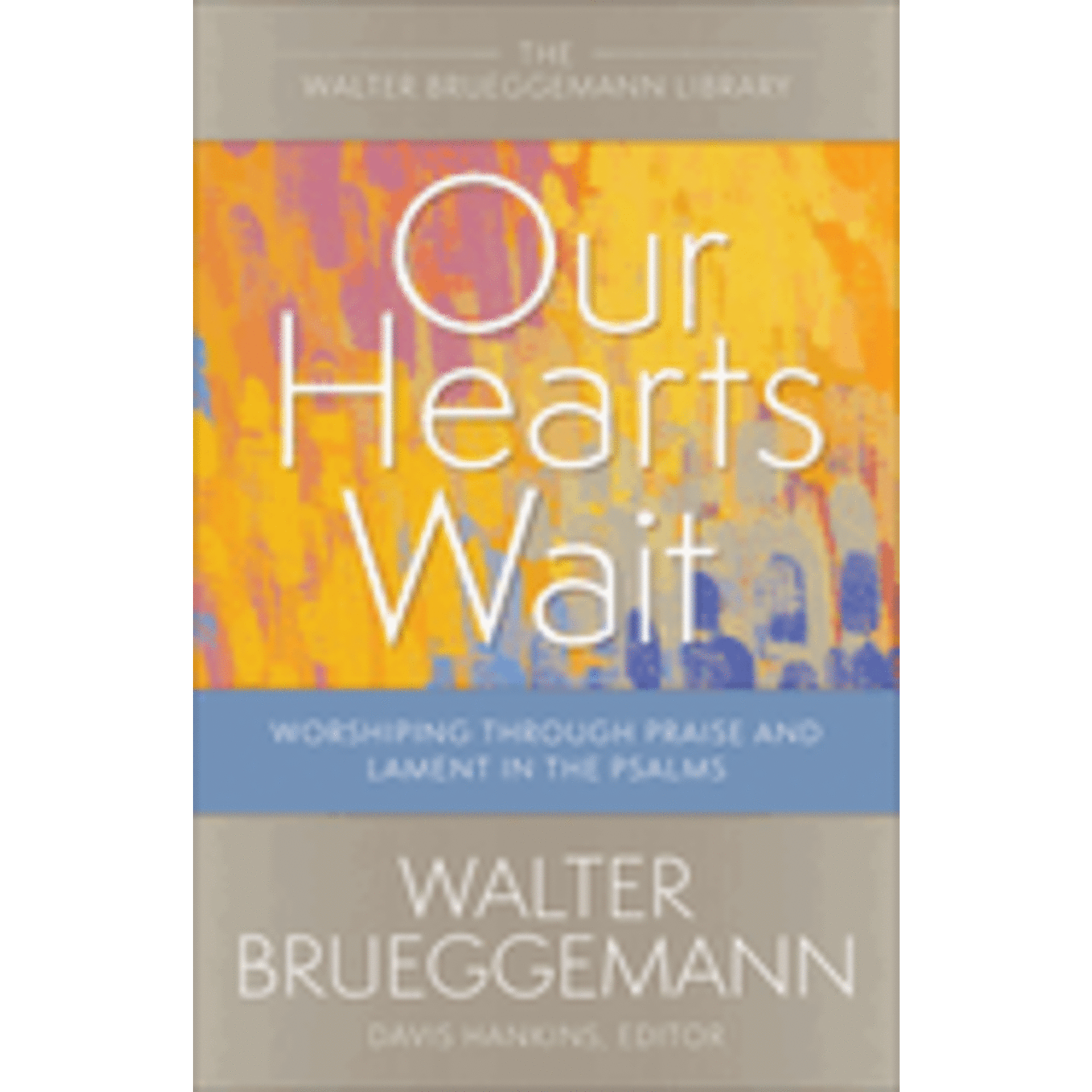 Westminster John Knox Press Our Hearts Wait: Worshiping through Praise and Lament in the Psalms