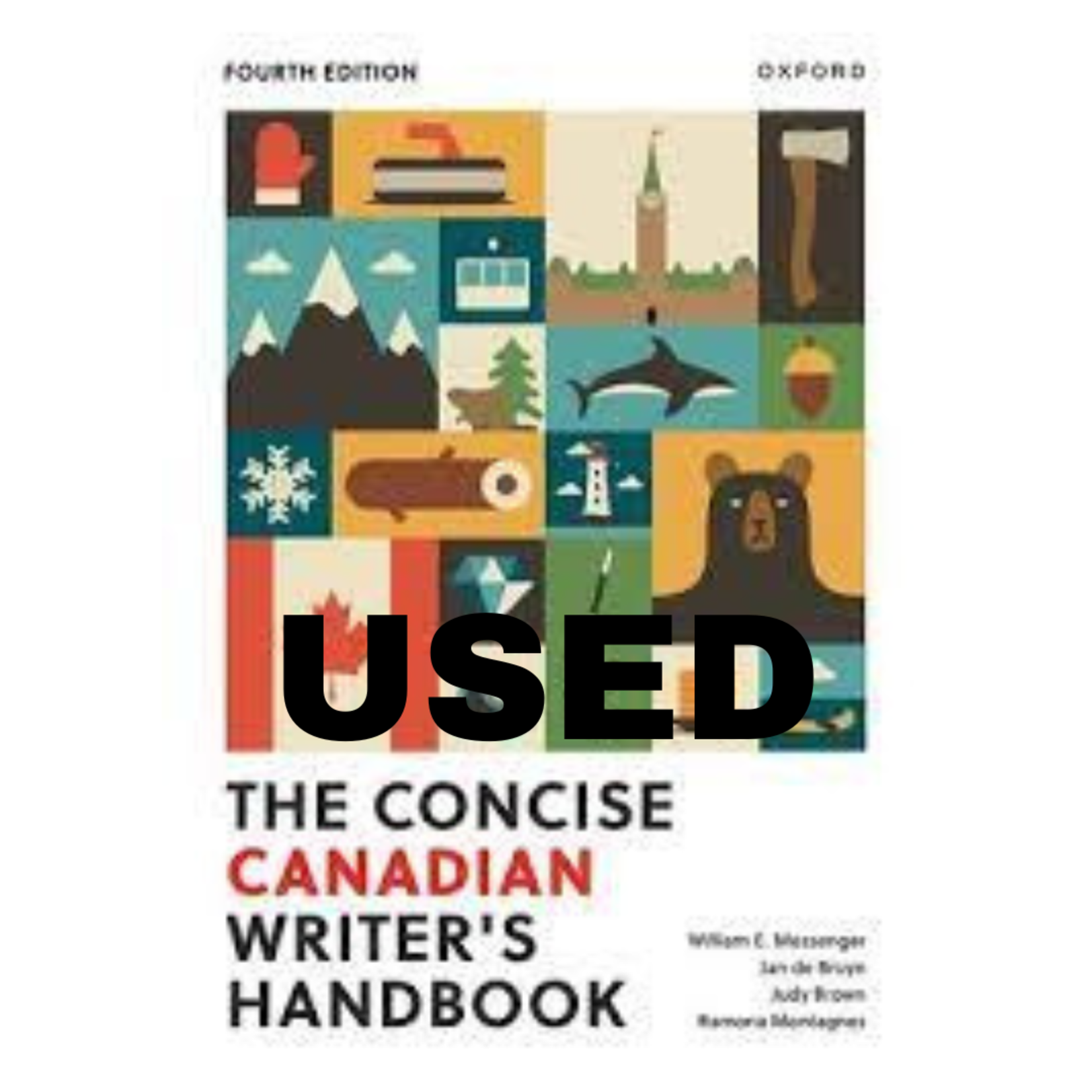 Concise Canadian Writers Handbook 4th Ed. USED
