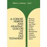 A Concise Hebrew and Aramaic Lexicon of the Old Testament