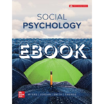 McGraw-Hill Social Psychology EBOOK + Connect