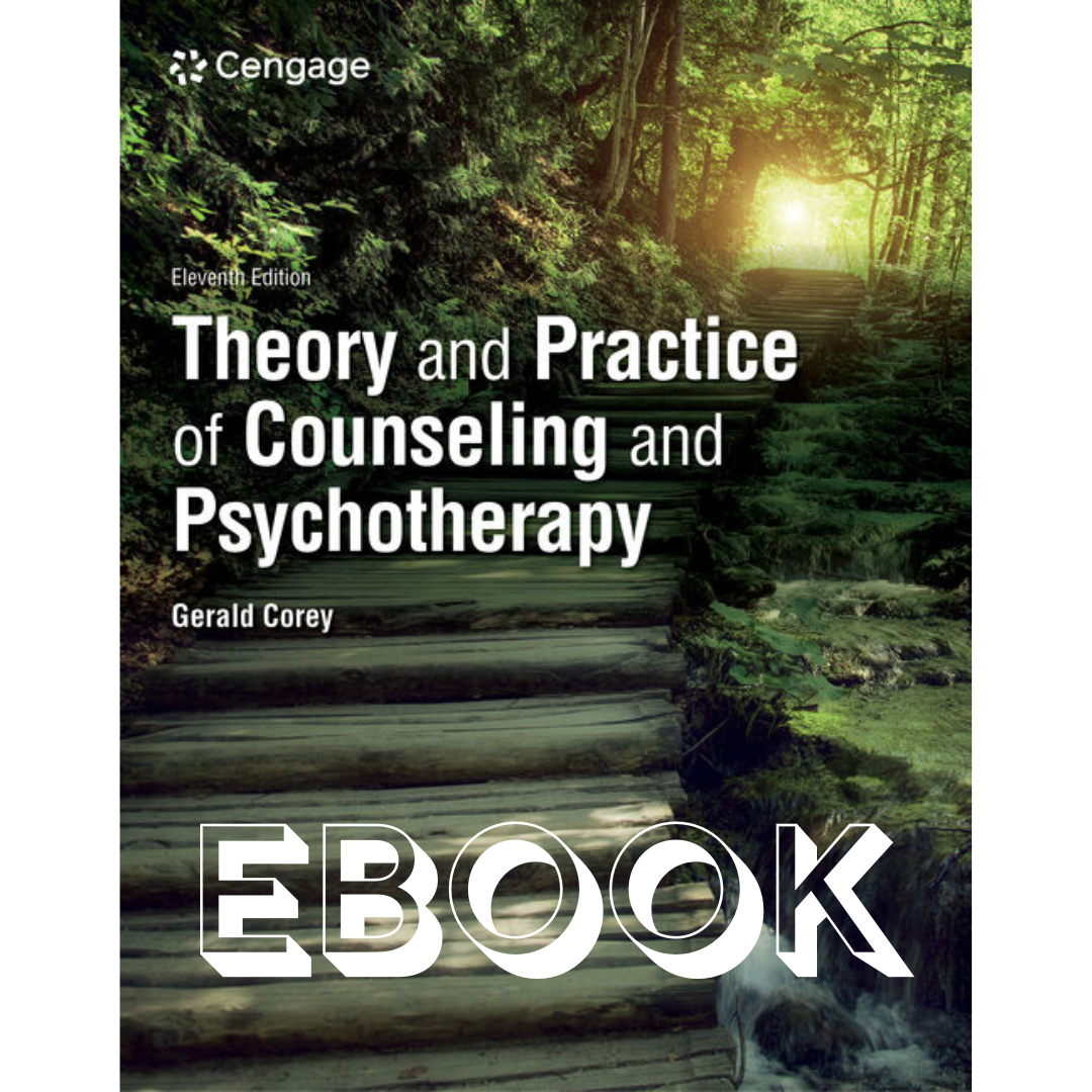 Theory and Practice of Counseling and Psychotherapy 11th ed. EBOOK + Mindtap - Ambrose University