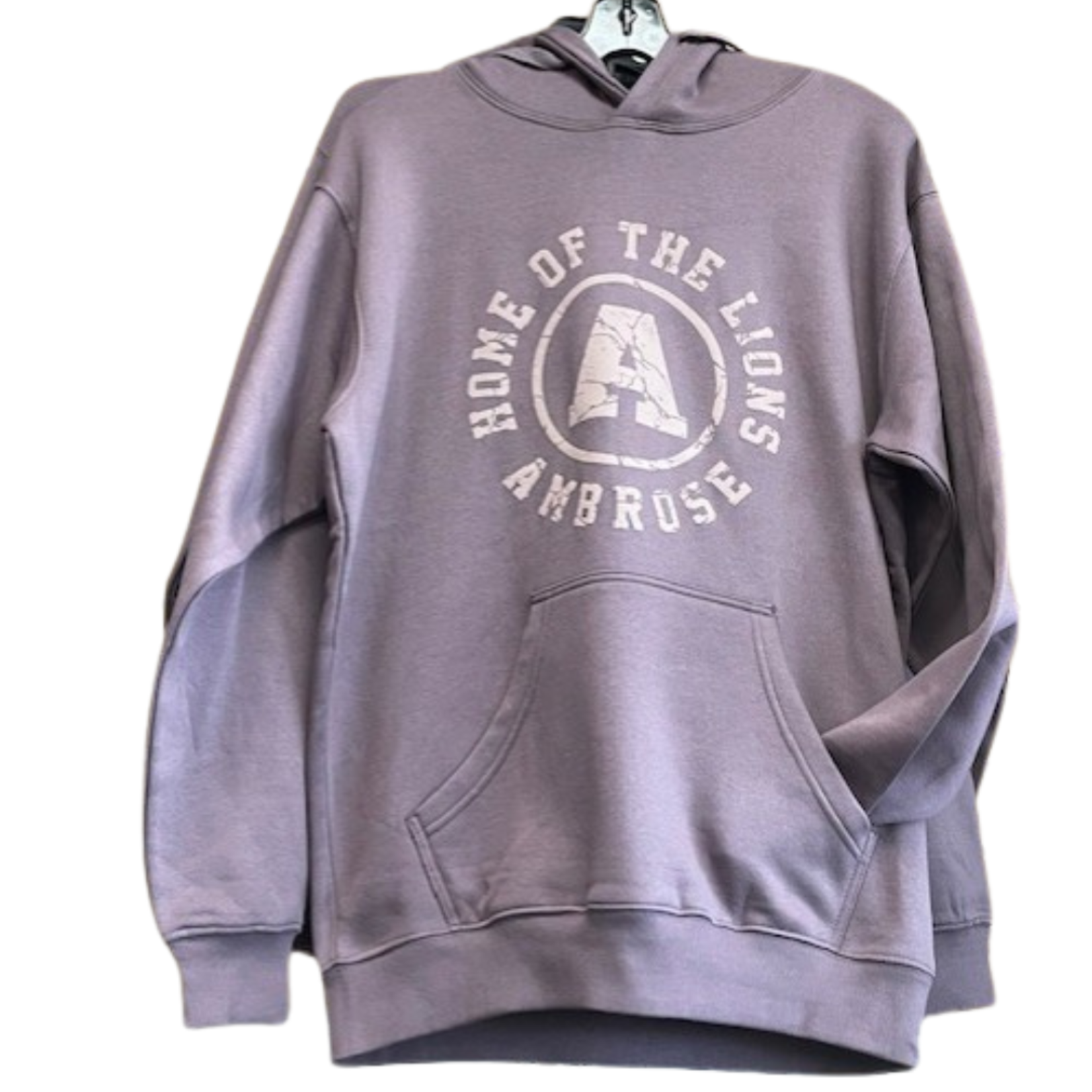 Home of the Lions Hoodie - Puff print