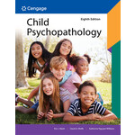 Cengage Child Psychopathology