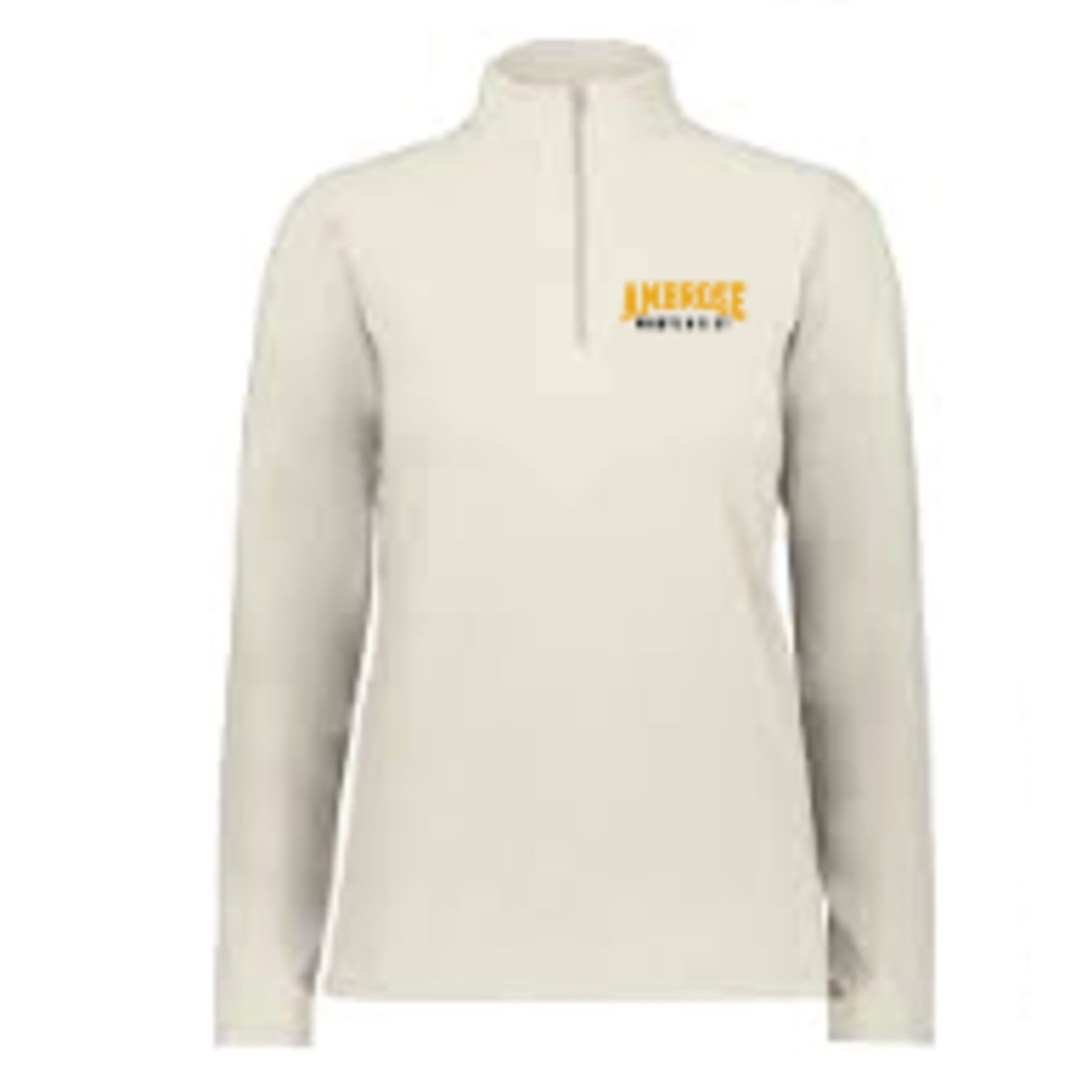 Augusta Micro Fleece 1/4 Zip - Oyster - Women's