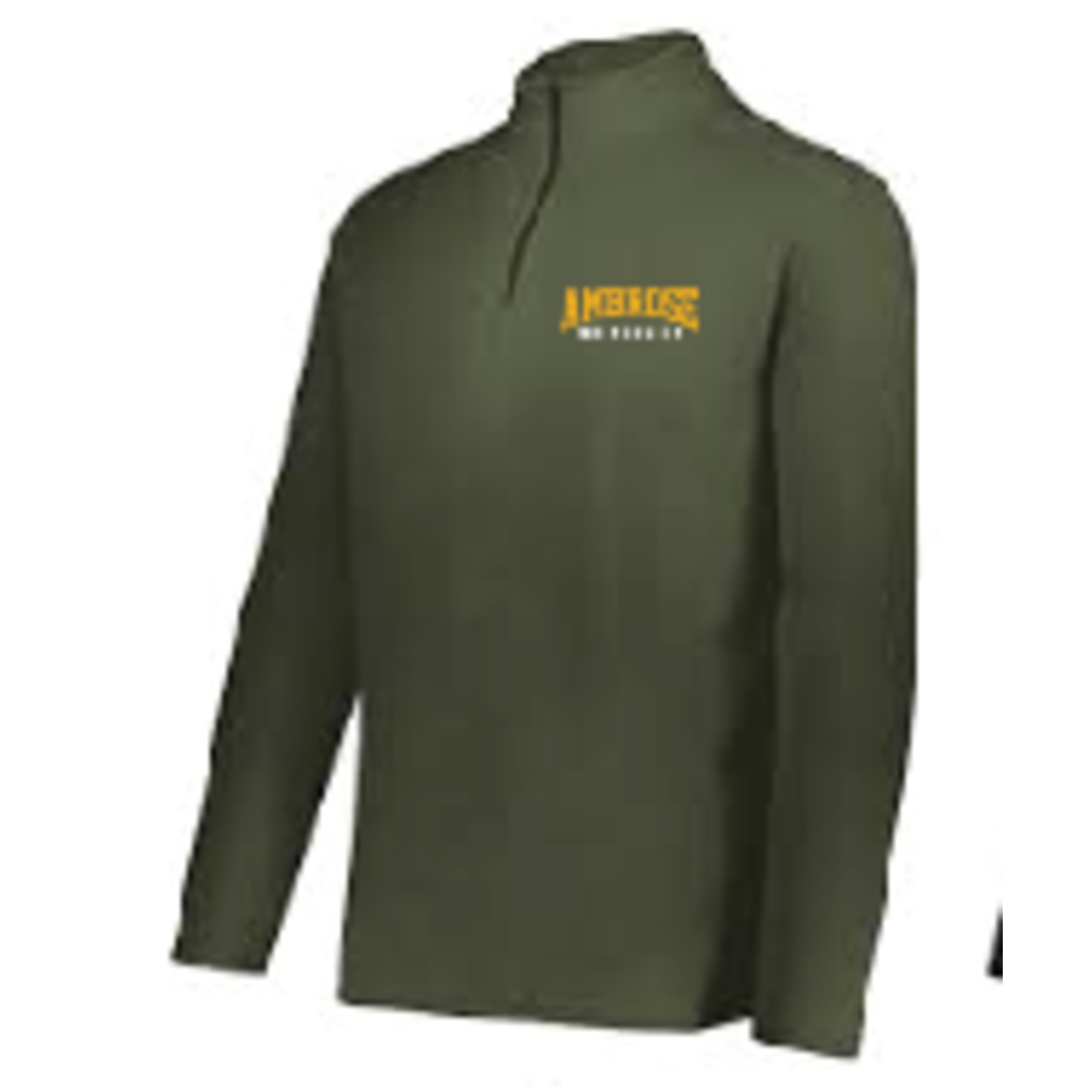 Augusta Micro fleece 1/4  - Olive - Men's
