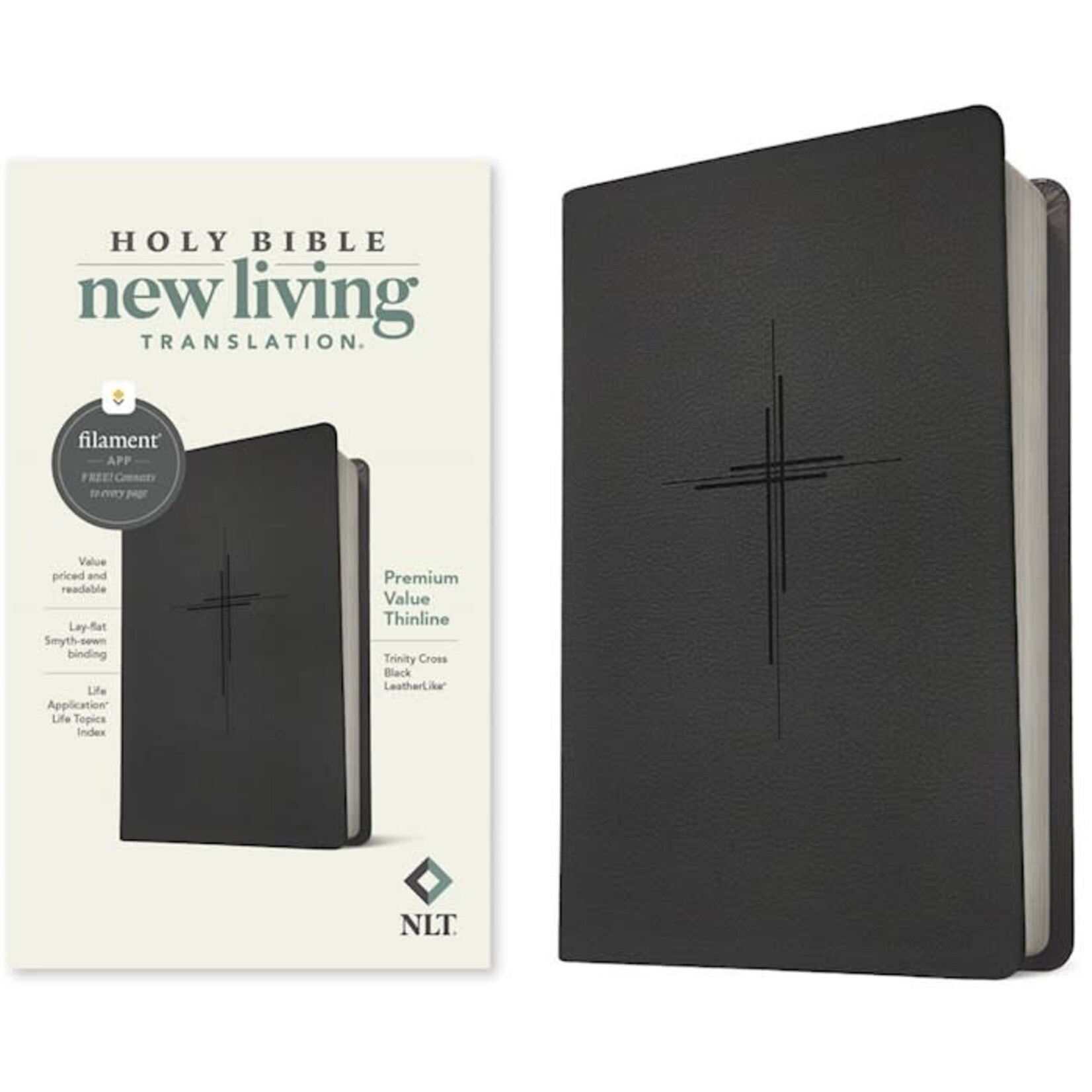 NLT Premium Value Thinline Holy Bible