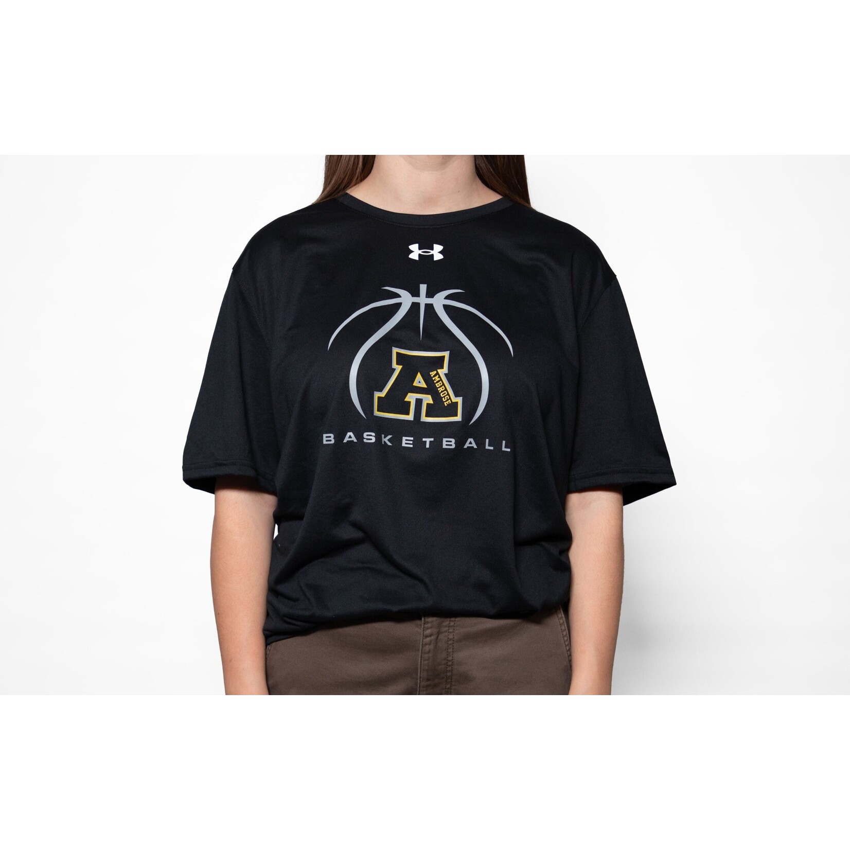 Under Armour Under Armour Basketball T-shirt - Black