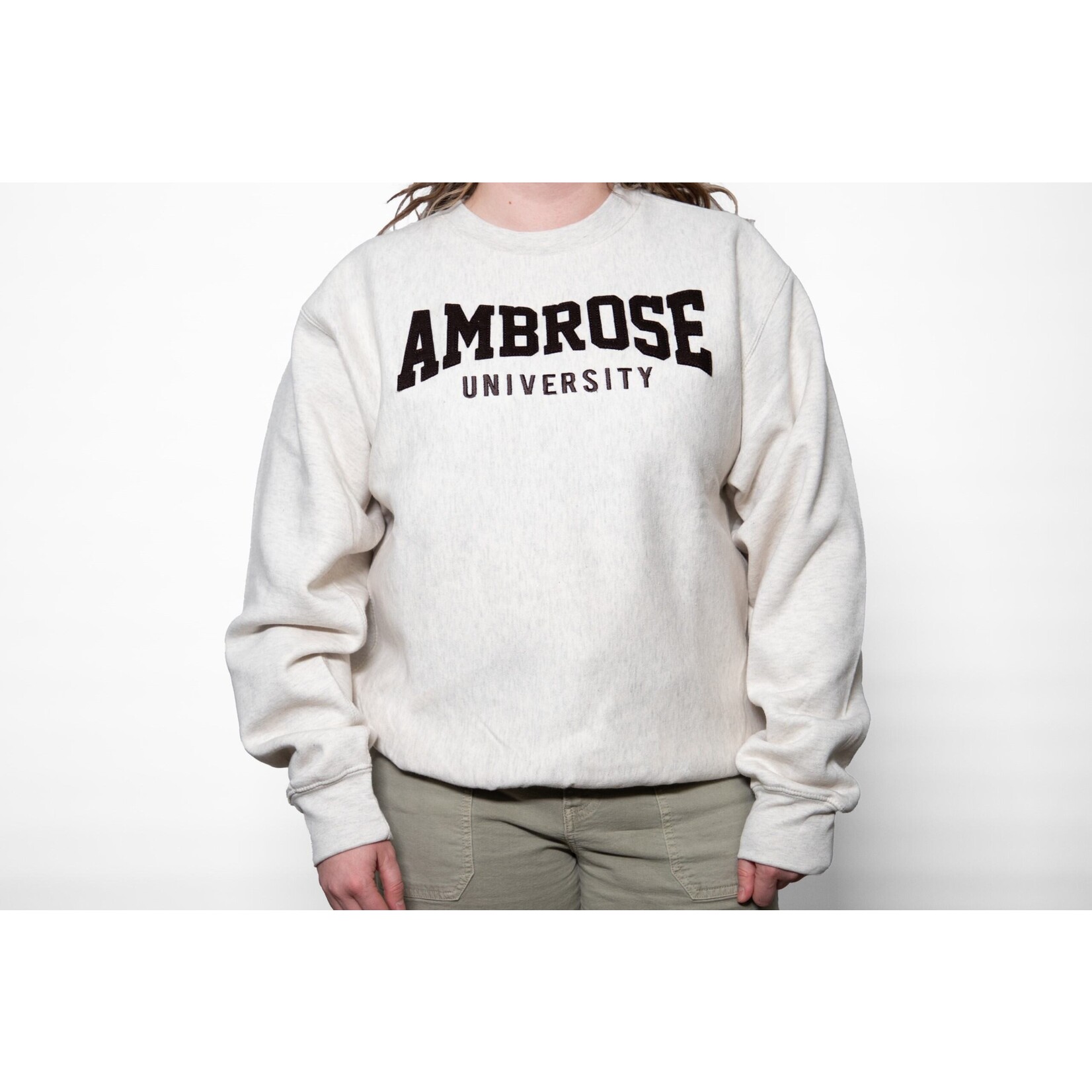 MV Sport Oatmeal Crewneck