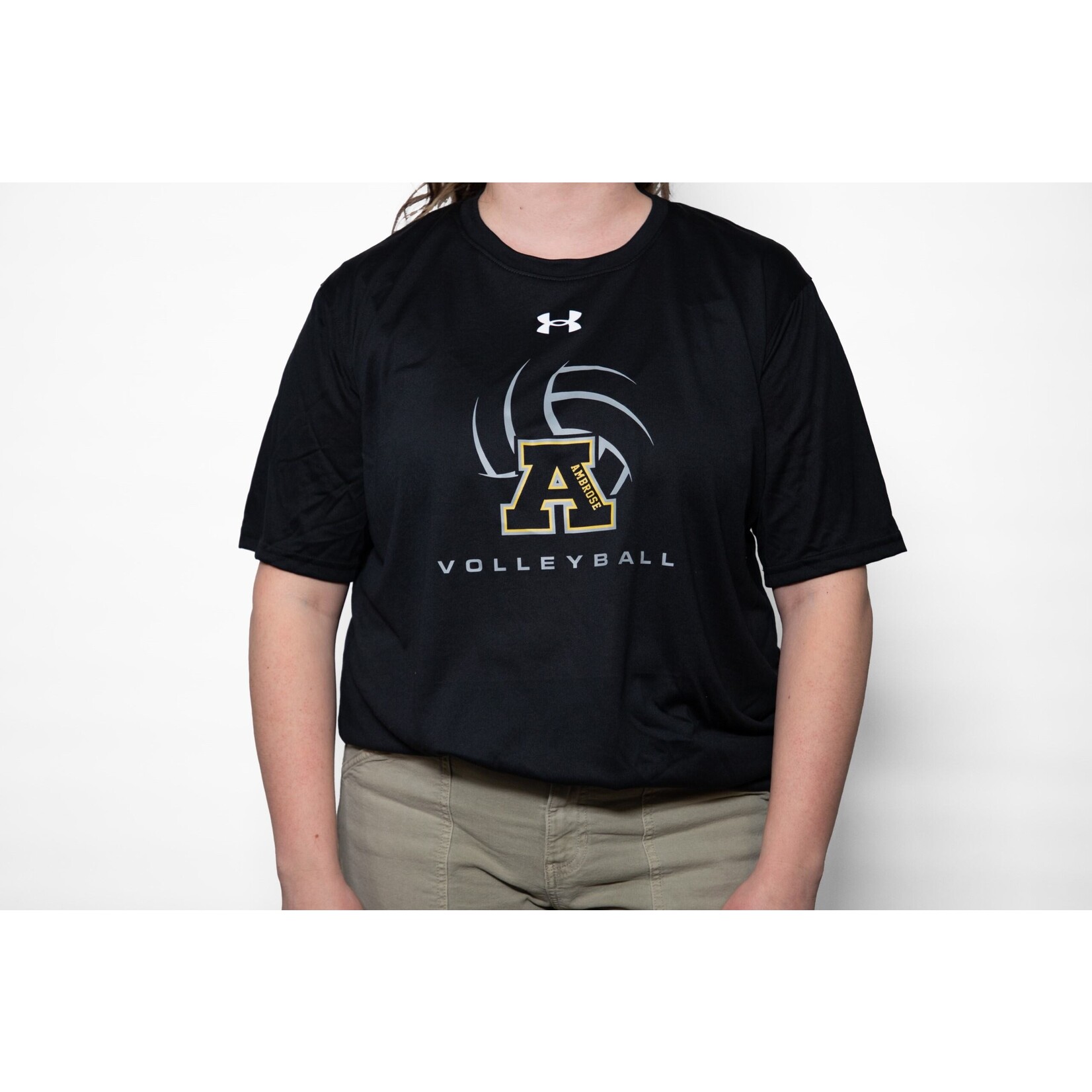 Under Armour Under Armour Volleyball T-shirt - Black