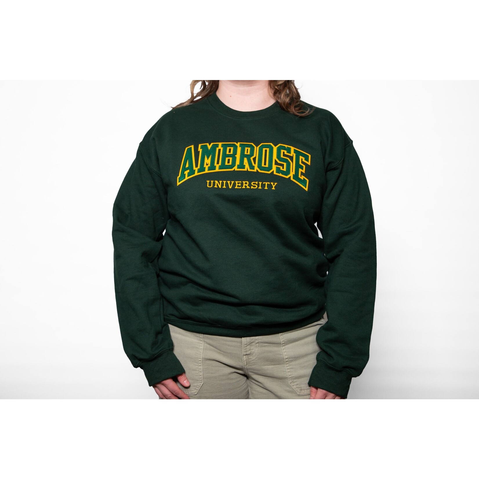 Ambrose Crew w/ Gold Trim- JPT