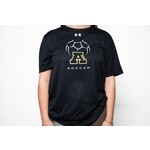 Under Armour Under Armour Soccer Tee - Black