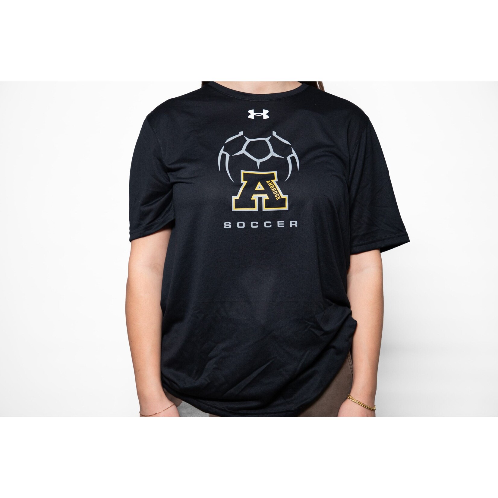 Under Armour Under Armour Soccer Tee - Black