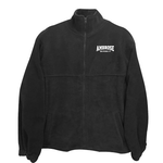 Dubwear Fleece Full Zip Jacket - Black