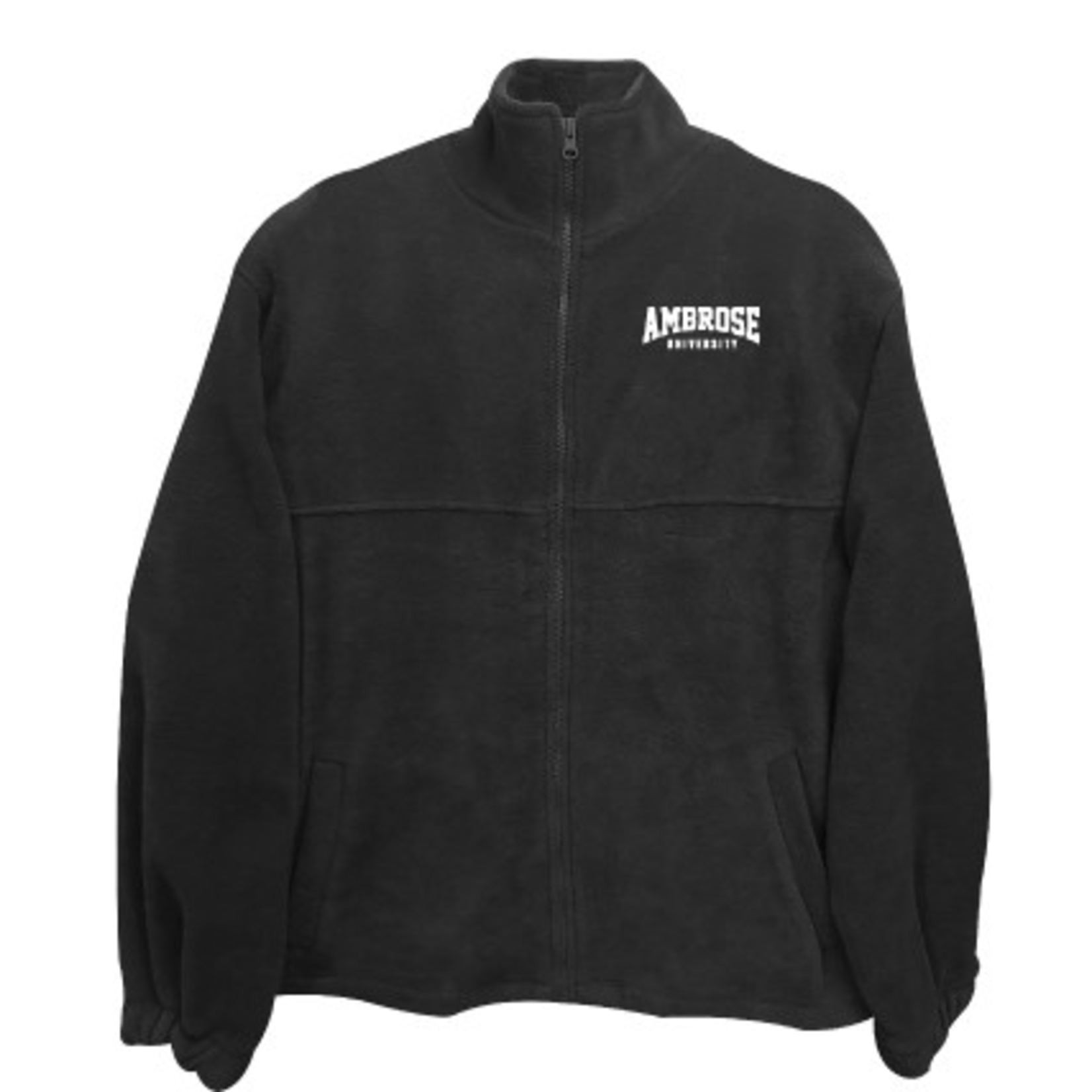 Dubwear Fleece Full Zip Jacket - Black