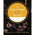 Enjoyment of Music Essential Listening, 5th Edition