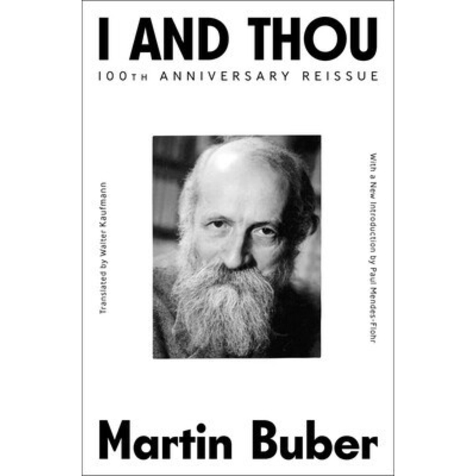 I and Thou - Martin Buber