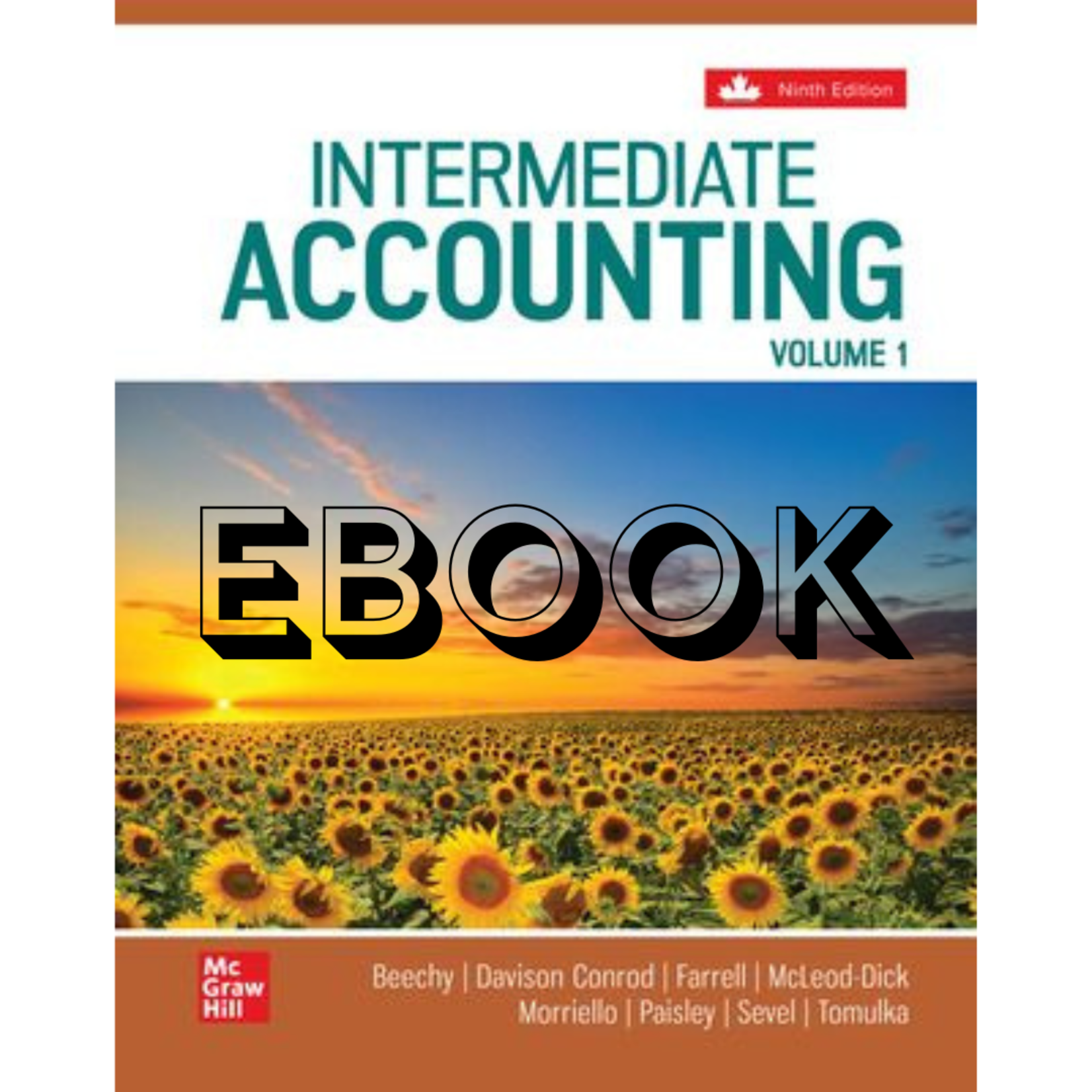 McGraw-Hill Intermediate Accounting Volume 1, 9th Ed. EBOOK + Connect