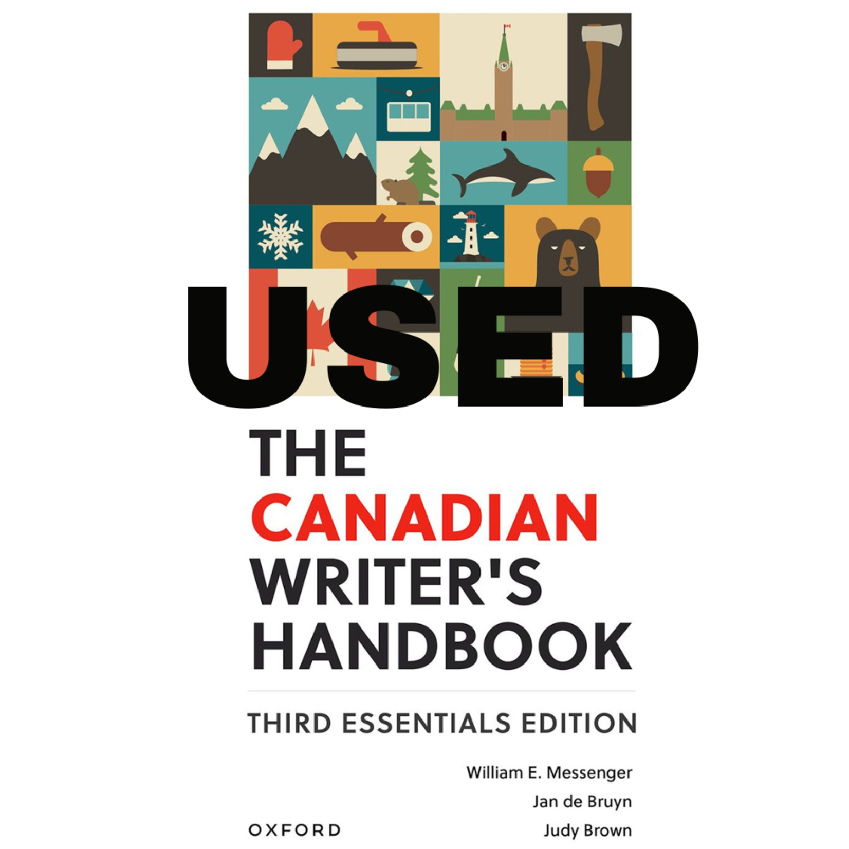 The Canadian Writer's Handbook: Third Essentials USED