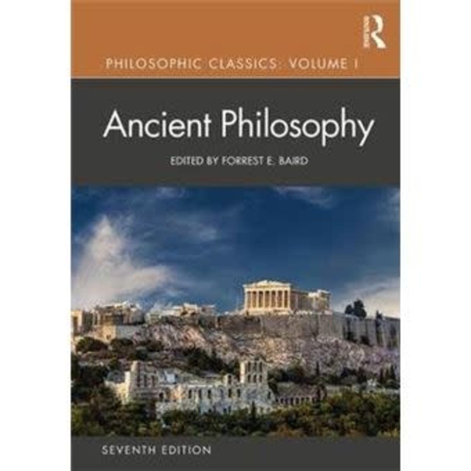 Taylor & Francis Philosophic Classics Vol 1 EBOOK